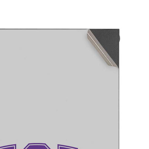 Texas Christian University Horned Frogs Logo Print XBox Series X Digital Edition Console Skin